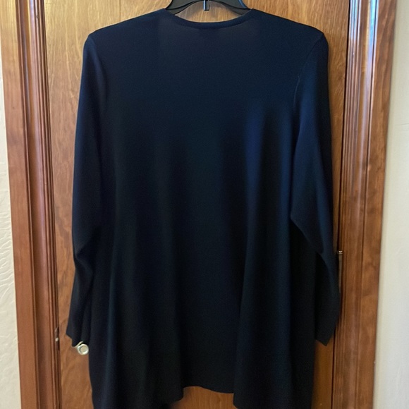 Torrid black cardigan sweater size 4. - Picture 4 of 4